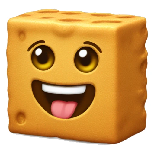 Golden poop brick sticker