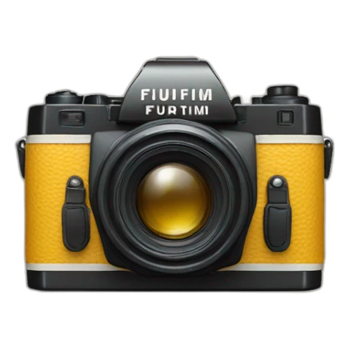 35mm film Fujifilm sticker