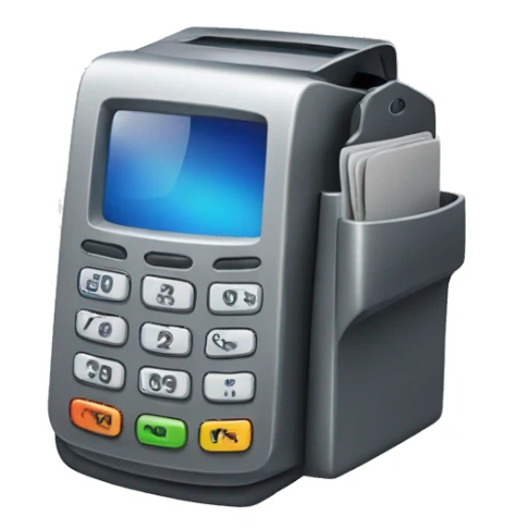 Credit Card Reader sticker