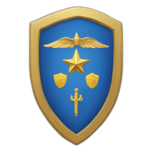 el escudo del ejercito de tierra sticker