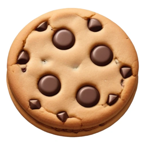 Cookie and chocolate  sticker