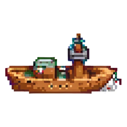 a ship sticker
