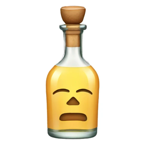 tequila bottle sticker