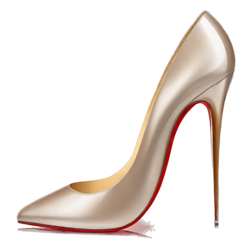Christian louboutin heels sticker