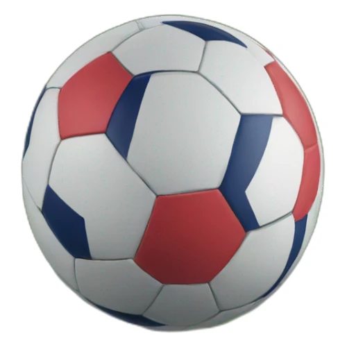 Macron football sticker
