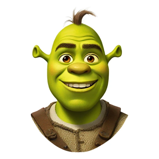 shrek shrek shrek sticker