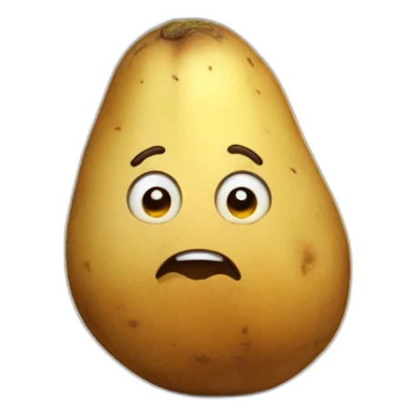 Potatoe sticker