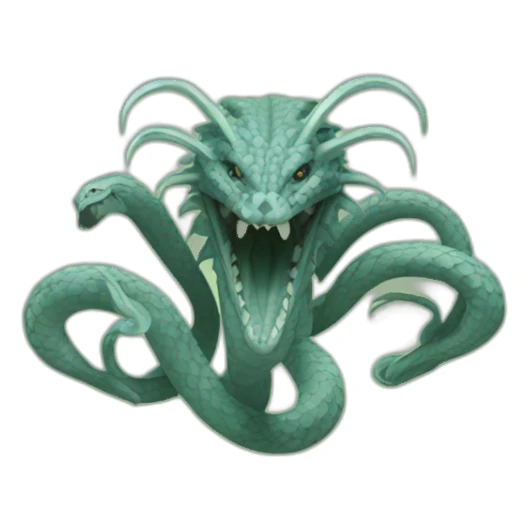 Hydra of Lerna sticker