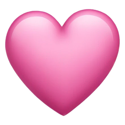 Cuore rosa sticker