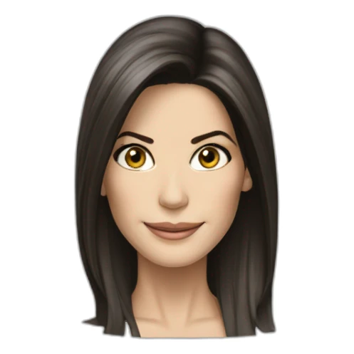 Sandra bullock, gravity movie sticker