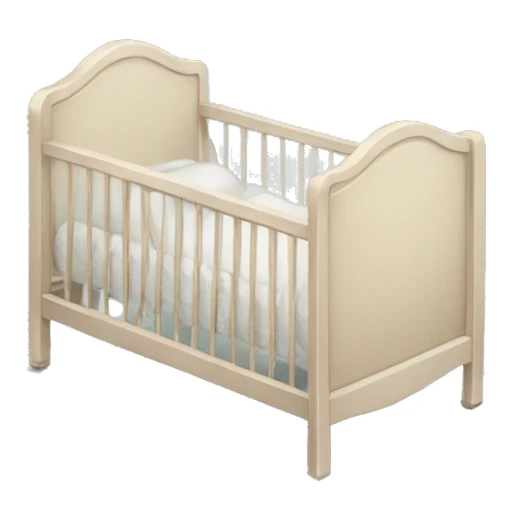 Baby crib sticker