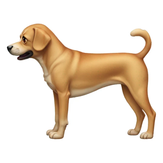 17leg dog sticker