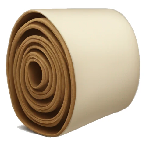 fabric roll sticker