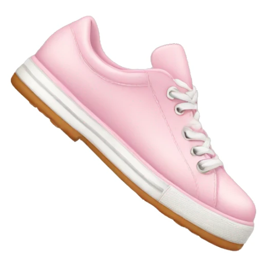 Light pink shoes sticker