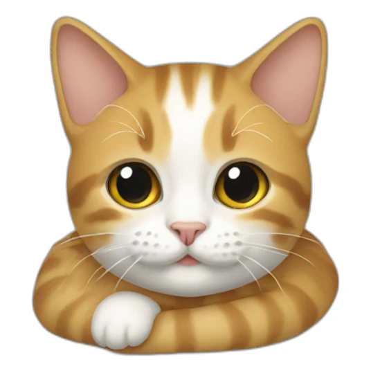 l’œuf dans le chat potte sticker