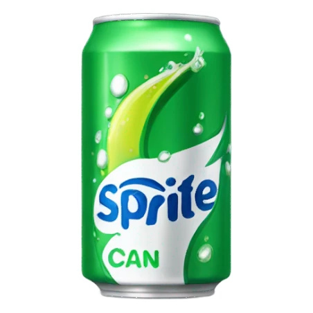 can of sprite  sticker