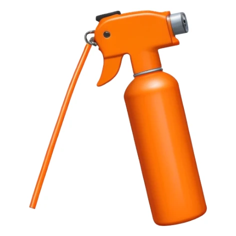 pepper spray  sticker