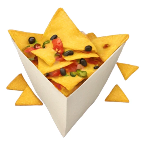 Nachos sticker