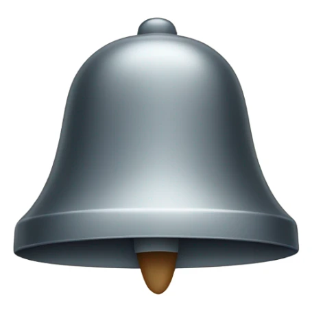 image of a bell notification sticker