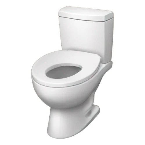 Elon Musk toilet sticker