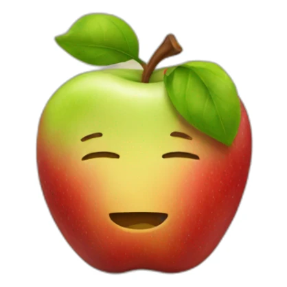 apple sticker