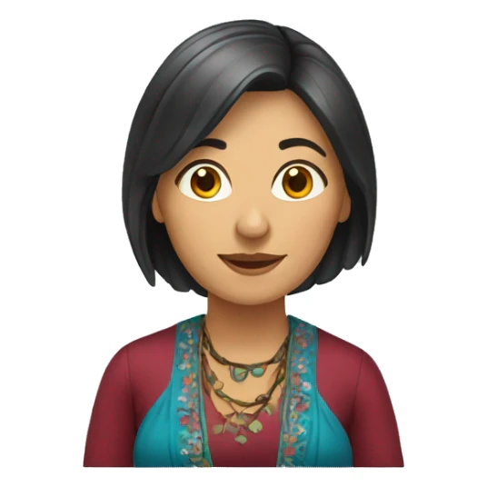 bulgarian woman sticker