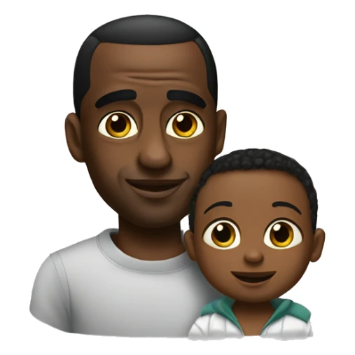 Pdiddy with baby pił sticker