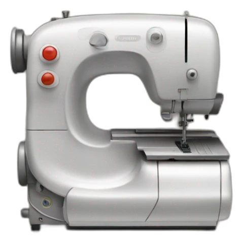 Máquina de costura  sticker