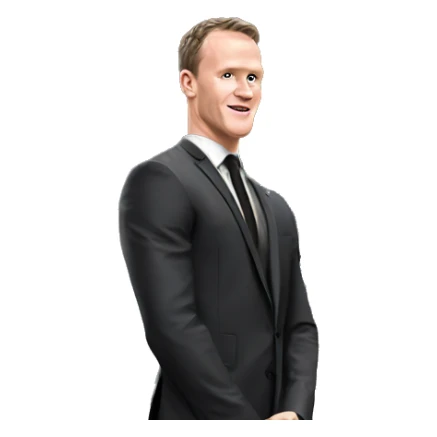 Jonathan Toews in front of the Eiffel Tower  sticker