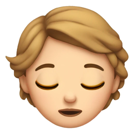 sleepy girl  sticker