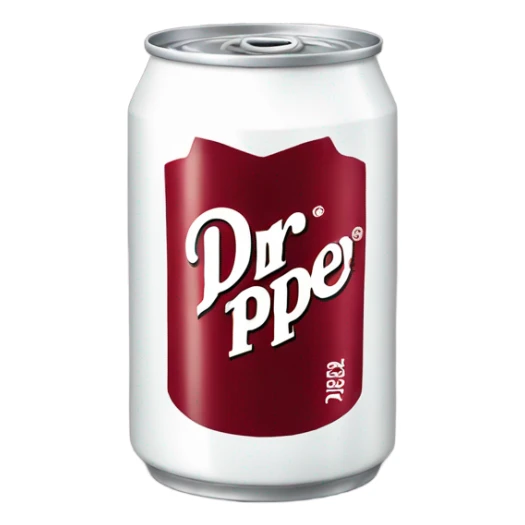 can of dr pepper sticker