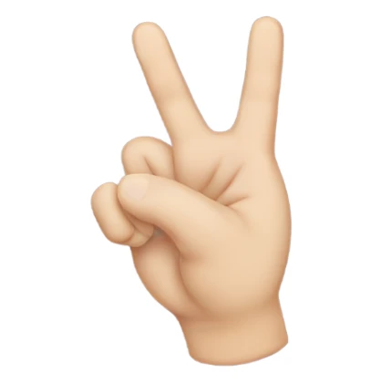 YVL hand sign emoji sticker