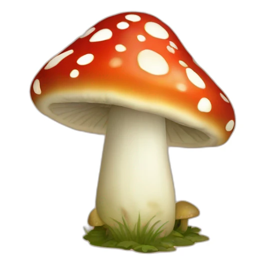 deadly amanita sticker