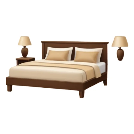 Realistic household with neutral color sticker