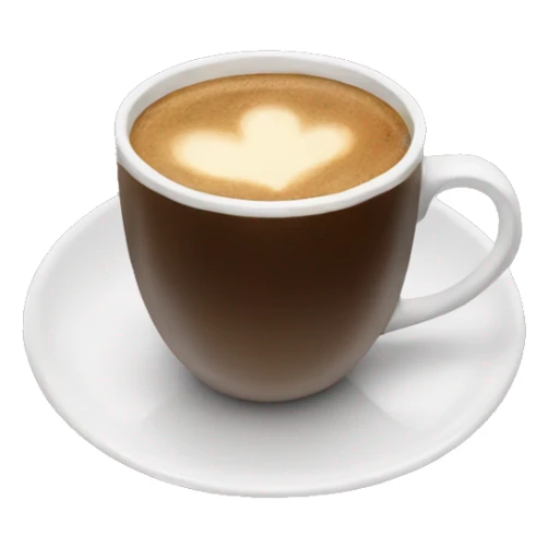 Aesthetic cup of coffee  sticker