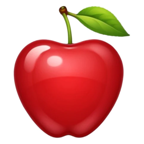 stiker de estudio guinda sticker