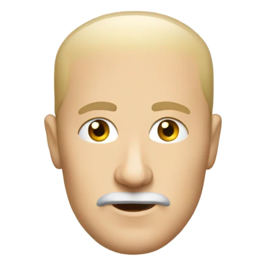 Russian head skibidi toilet sticker