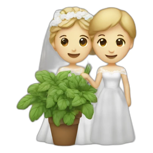 Weeding sticker