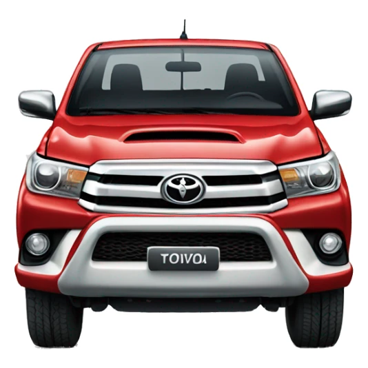 Toyota Hilux sticker