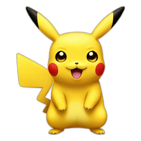 Pikachu sticker