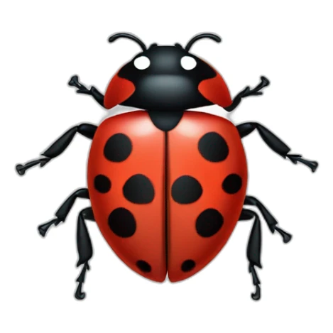 Ladybug sticker