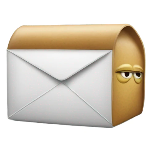 spam can with logo of the email sticker