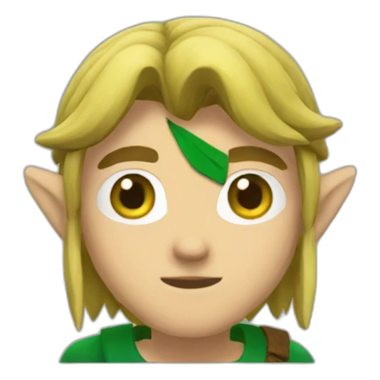 Link-of-zelda sticker