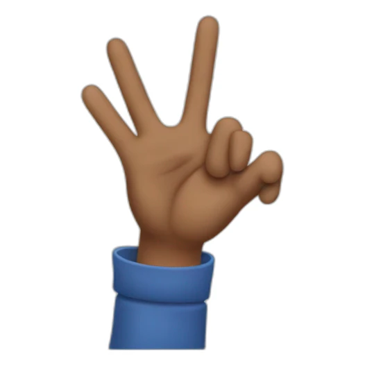 Roy gang sign sticker