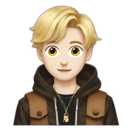Felix Louis Vuitton straykids sticker