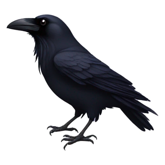 Raven sticker