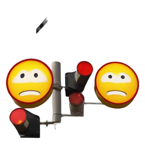 Panneau de signalisation qui dit « c’est parfait » sticker