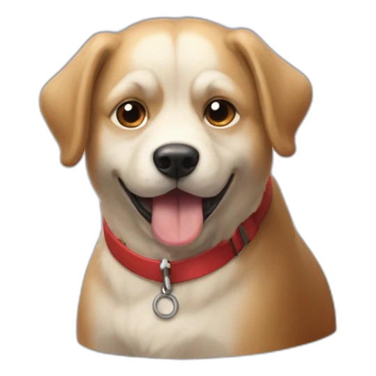 Jarosław Kaczyński as a dog sticker