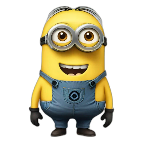 Minion sticker