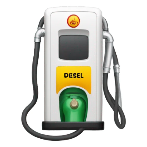 diesel brand sticker